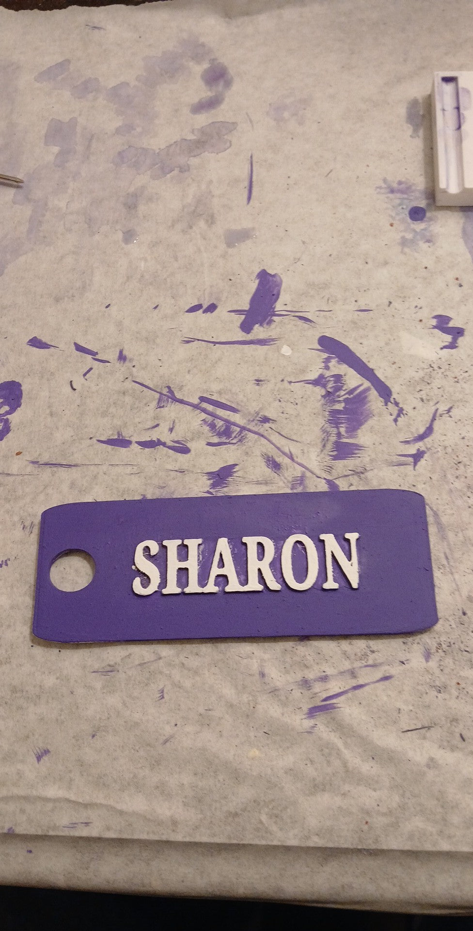 Custom 3d printed Keychain ⛓️